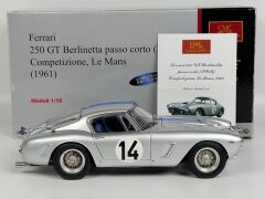 1/18 CMC - FERRARI - 250GT SWB 3.0L V12 TEAM NOBLET N 14 3rd 24h LE MANS 1961 P.NOBLET - J.GUICHET