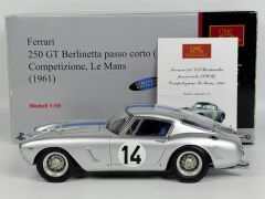 1/18 CMC - FERRARI - 250GT SWB 3.0L V12 TEAM NOBLET N 14 3rd 24h LE MANS 1961 P.NOBLET - J.GUICHET