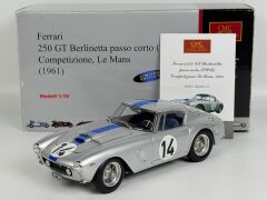 1/18 CMC - FERRARI - 250GT SWB 3.0L V12 TEAM NOBLET N 14 3rd 24h LE MANS 1961 P.NOBLET - J.GUICHET