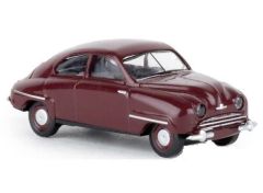 1/87 Saab 92, dark red