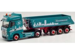 1/87 Mercedes Benz Actros B. 2.5 Schm. Kipp-Sz. Sauerbaum, blue