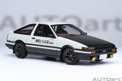 Ön Sipariş - 1/18 AUTOart Toyota Sprinter Trueno (AE86) “Project D” Final version 30th ann