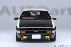 Ön Sipariş - 1/18 AUTOart Toyota Sprinter Trueno (AE86) “Project D” Final version 30th ann