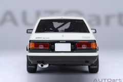 Ön Sipariş - 1/18 AUTOart Toyota Sprinter Trueno (AE86) “Project D” Final version 30th ann