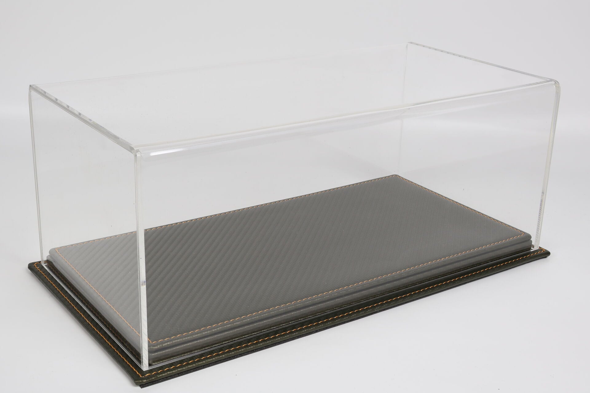 LYRD BOX 1:18 ÖLÇEK GUNMETAL CARBON SERGİLEME STANDI – LY193