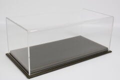 LYRD BOX 1:18 ÖLÇEK GUNMETAL CARBON SERGİLEME STANDI – LY193