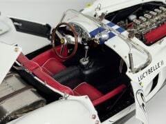 1/18 CMC Ferrari 250 Testa Rossa White #22 LucyBelle 1958 Le Mans - M086