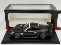 1/18 AUTOart Lexus SC430 Super GT 2006 Test Car (#1 Carbon) - 80632