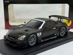 1/18 AUTOart Lexus SC430 Super GT 2006 Test Car (#1 Carbon) - 80632
