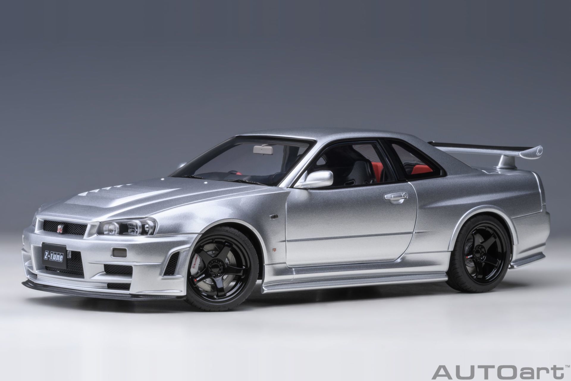 AUTOART - NISSAN - SKYLINE GT-R (R34) Z-TUNE 2002