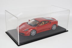 LYRD BOX 1:18 ÖLÇEK BLACK SUEDE SERGİLEME STANDI – LY195