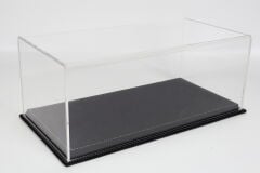 LYRD BOX 1:18 ÖLÇEK BLACK SUEDE SERGİLEME STANDI – LY195