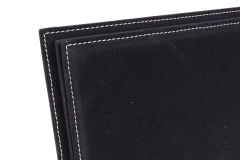 LYRD BOX 1:18 ÖLÇEK BLACK SUEDE SERGİLEME STANDI – LY195