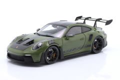 MINICHAMPS - PORSCHE - 911 992 GT3 RS COUPE 2024 - BLACK WHEELS