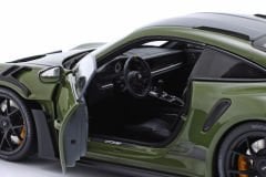 MINICHAMPS - PORSCHE - 911 992 GT3 RS COUPE 2024 - BLACK WHEELS