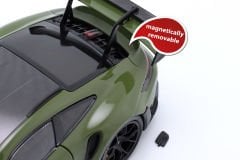 MINICHAMPS - PORSCHE - 911 992 GT3 RS COUPE 2024 - BLACK WHEELS
