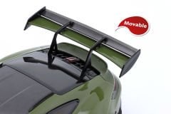 MINICHAMPS - PORSCHE - 911 992 GT3 RS COUPE 2024 - BLACK WHEELS