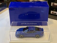GT-SPIRIT - PORSCHE - 911 991 CARRERA GTS CLUB COUPE 2015 - 60th YEARS CLUB OF AMERICA - CON VETRINA - WITH SHOWCASE