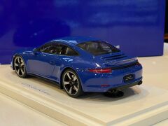 GT-SPIRIT - PORSCHE - 911 991 CARRERA GTS CLUB COUPE 2015 - 60th YEARS CLUB OF AMERICA - CON VETRINA - WITH SHOWCASE