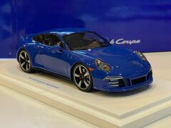 GT-SPIRIT - PORSCHE - 911 991 CARRERA GTS CLUB COUPE 2015 - 60th YEARS CLUB OF AMERICA - CON VETRINA - WITH SHOWCASE