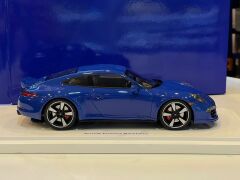 GT-SPIRIT - PORSCHE - 911 991 CARRERA GTS CLUB COUPE 2015 - 60th YEARS CLUB OF AMERICA - CON VETRINA - WITH SHOWCASE