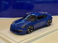 GT-SPIRIT - PORSCHE - 911 991 CARRERA GTS CLUB COUPE 2015 - 60th YEARS CLUB OF AMERICA - CON VETRINA - WITH SHOWCASE