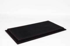 LYRD BOX 1:18 ÖLÇEK BLACK SUEDE RED STITCH SERGİLEME STANDI – LY196