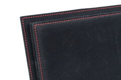 LYRD BOX 1:18 ÖLÇEK BLACK SUEDE RED STITCH SERGİLEME STANDI – LY196