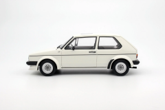 1/18 OTTO Volkswagen Golf GTI Mk1 ABT Alpine White 1982