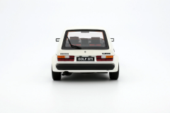 1/18 OTTO Volkswagen Golf GTI Mk1 ABT Alpine White 1982