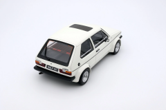 1/18 OTTO Volkswagen Golf GTI Mk1 ABT Alpine White 1982
