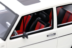1/18 OTTO Volkswagen Golf GTI Mk1 ABT Alpine White 1982