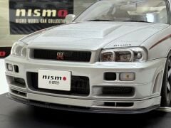1/18 AUTOart Nissan SKYLINE GT-R R34 NISMO Z-TUNE Z2 SILVER - 80180B