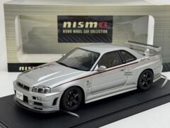 1/18 AUTOart Nissan SKYLINE GT-R R34 NISMO Z-TUNE Z2 SILVER - 80180B