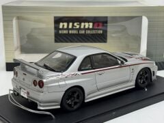 1/18 AUTOart Nissan SKYLINE GT-R R34 NISMO Z-TUNE Z2 SILVER - 80180B