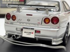 1/18 AUTOart Nissan SKYLINE GT-R R34 NISMO Z-TUNE Z2 SILVER - 80180B