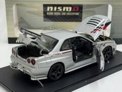 1/18 AUTOart Nissan SKYLINE GT-R R34 NISMO Z-TUNE Z2 SILVER - 80180B