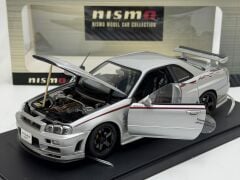1/18 AUTOart Nissan SKYLINE GT-R R34 NISMO Z-TUNE Z2 SILVER - 80180B