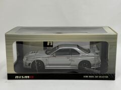 1/18 AUTOart Nissan SKYLINE GT-R R34 NISMO Z-TUNE Z2 SILVER - 80180B