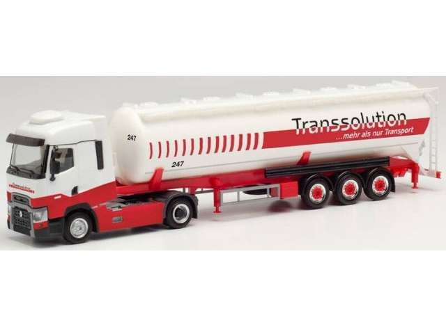 1/87 Renault T S.Sz. Transsolution, red/white