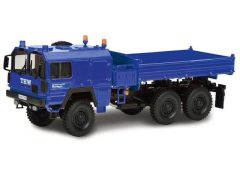 1/87 MAN KAT 1 3a. THW, blue