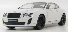 1/18 WELLY - BENTLEY CONTINENTAL SUPERSPORTS