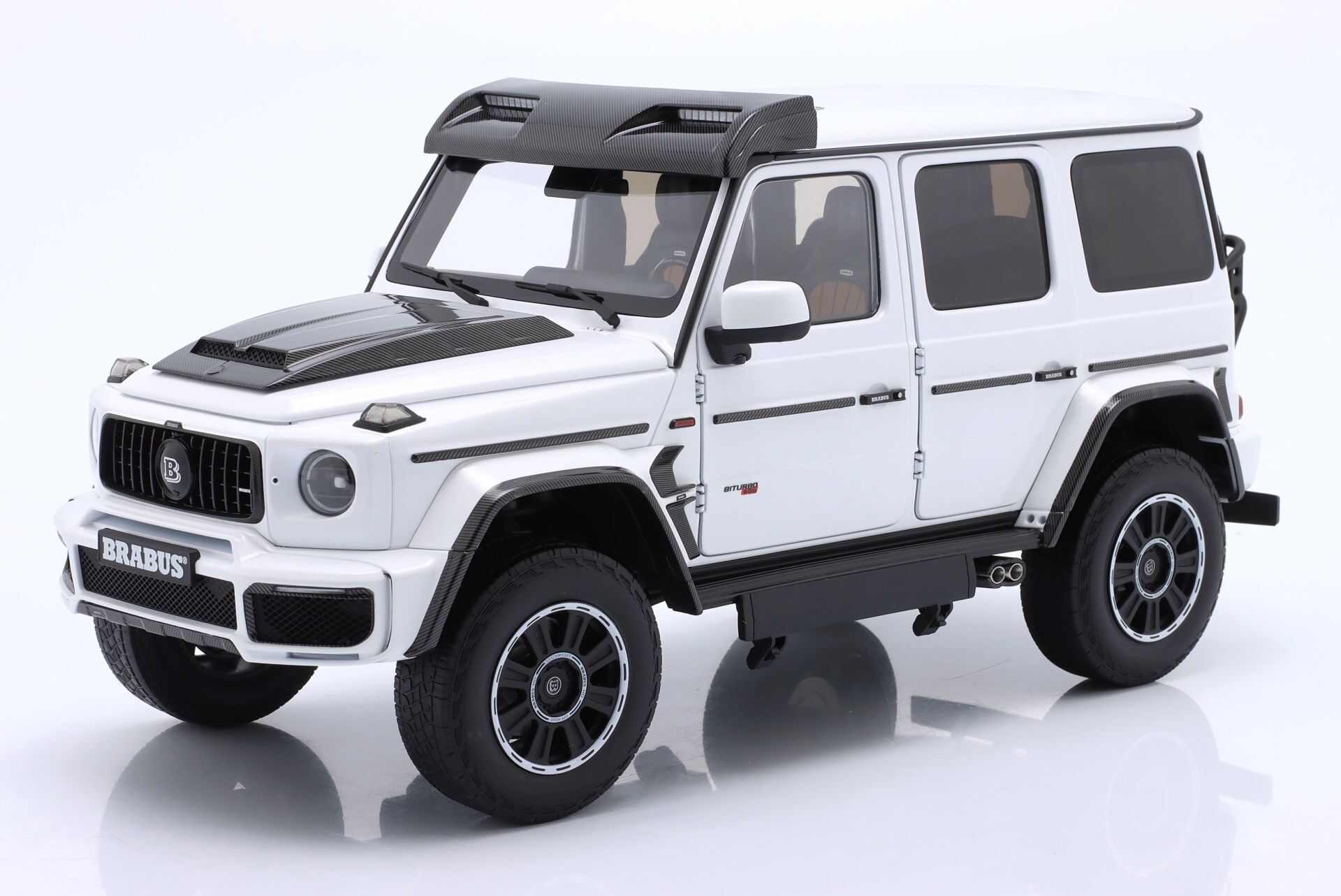 ALMOST-REAL - MERCEDES BENZ - G-CLASS G63 AMG BRABUS BITURBO 2023
