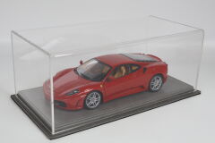 LYRD BOX 1:18 ÖLÇEK TITANIUM GREY SERGİLEME STANDI – LY197