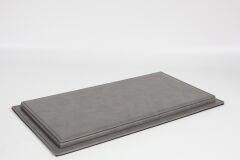 LYRD BOX 1:18 ÖLÇEK TITANIUM GREY SERGİLEME STANDI – LY197