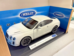 1/18 WELLY - BENTLEY CONTINENTAL SUPERSPORTS