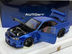 HATALI - 1/18 AUTOART - NISSAN - SKYLINE GT-R (R34) Z-TUNE 2002 - 77460