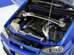 HATALI - 1/18 AUTOART - NISSAN - SKYLINE GT-R (R34) Z-TUNE 2002 - 77460