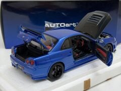 HATALI - 1/18 AUTOART - NISSAN - SKYLINE GT-R (R34) Z-TUNE 2002 - 77460