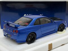 HATALI - 1/18 AUTOART - NISSAN - SKYLINE GT-R (R34) Z-TUNE 2002 - 77460